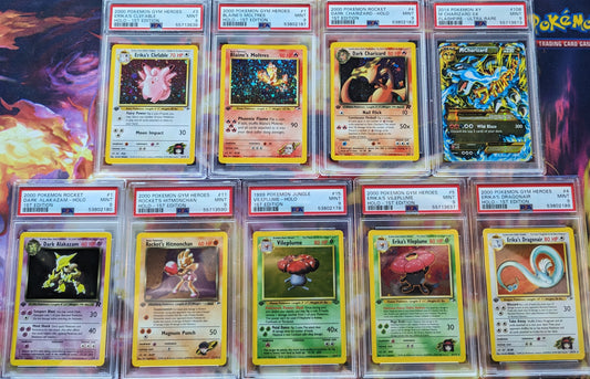 PSA 9 to PSA 10: The Inspection