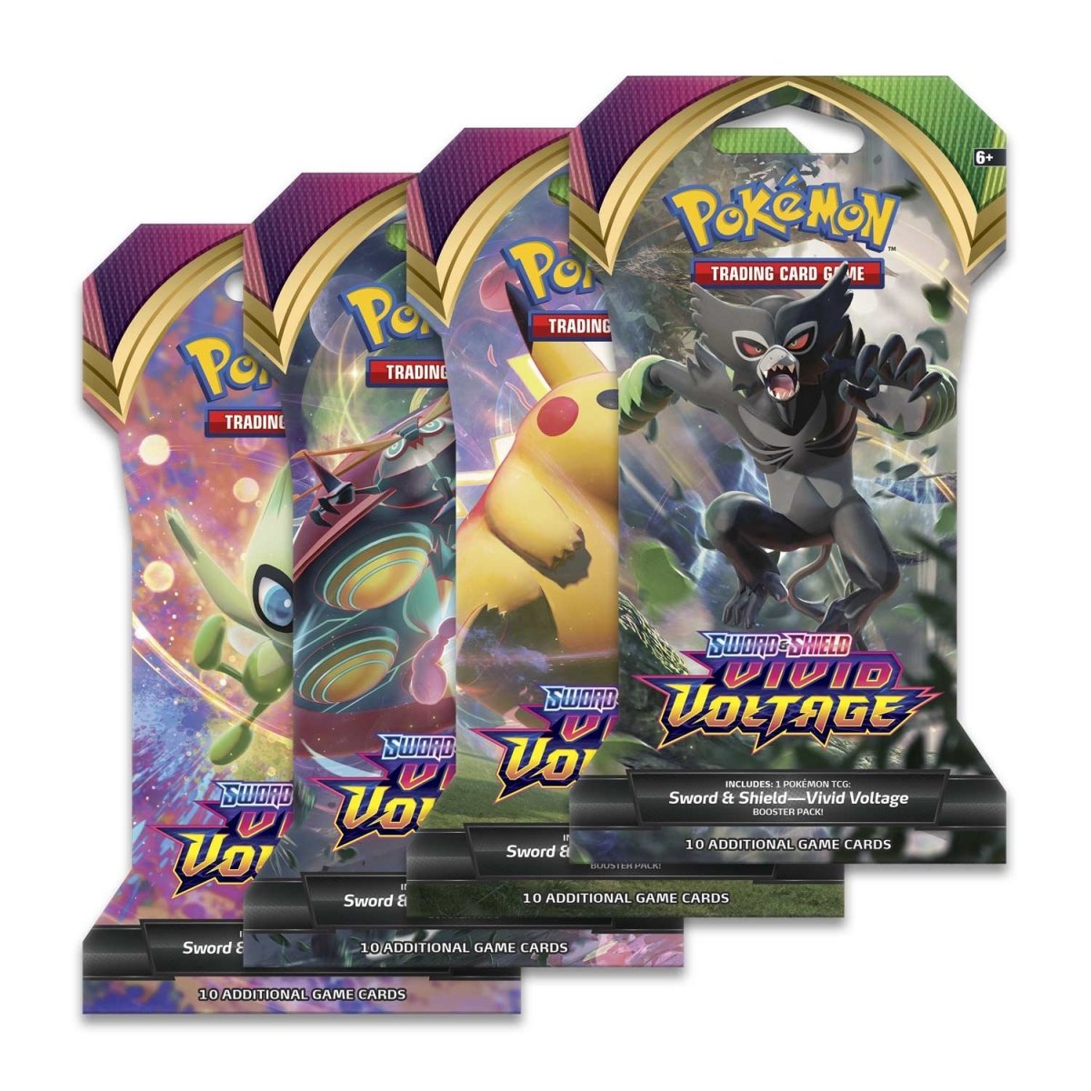 Vivid Voltage Sleeved Blister Pack - Rip