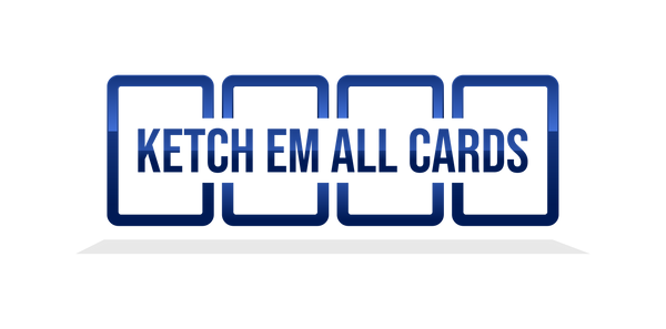 Ketch Em All Cards logo