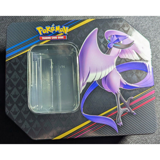 2023 Crown Zenith Galarian Articuno Tin - EMPTY NO PACKS Pokemon Moltres Zapdos