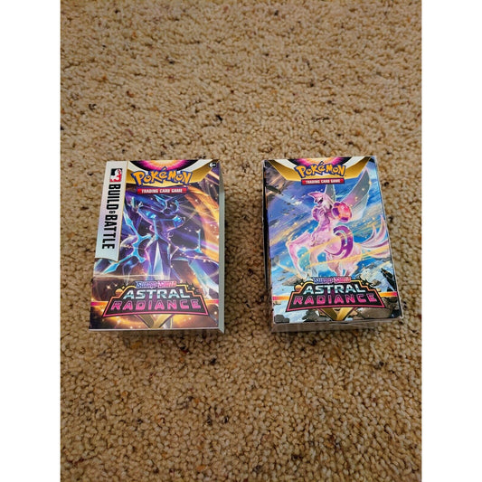 Astral Radiance Build and Battle Deck Box Pokemon Dialga Palkia DECK BOX ONLY