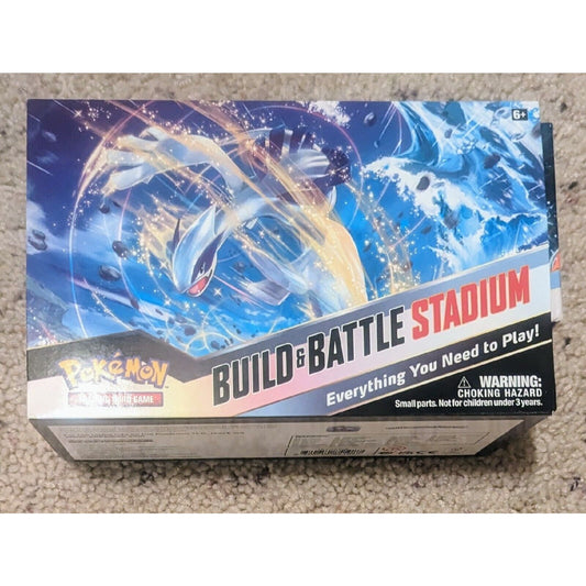 Silver Temptest Build and Battle Stadium - DECK BOX ONLY - Pokemon - Lugia