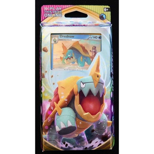 Pokemon TCG: Sword and Shield Vivid Voltage Drednaw Theme Deck - Factory Sealed