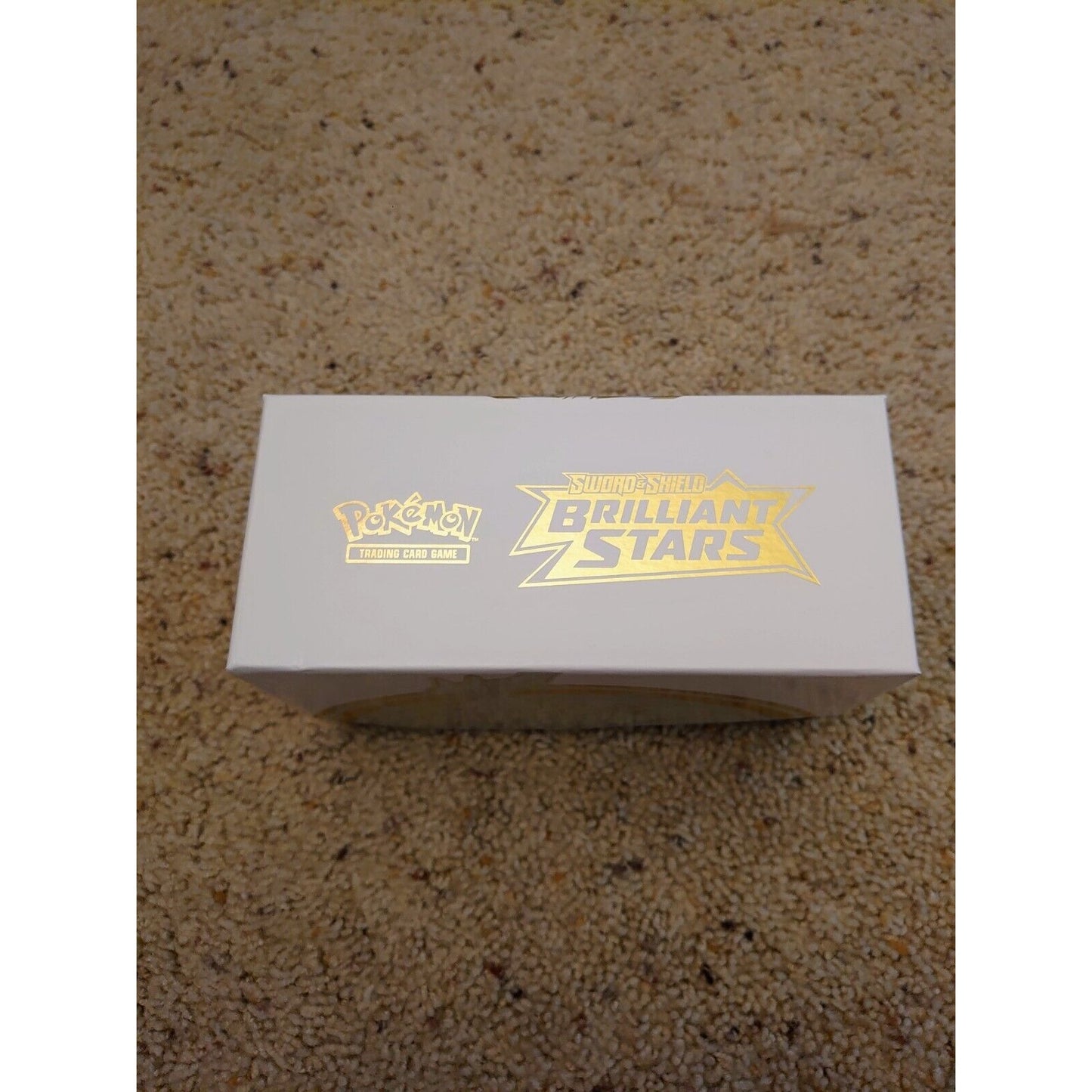 Brilliant Stars Arceus ETB Deck Box - DECK BOX ONLY - Pokemon