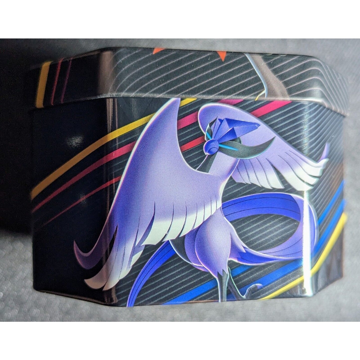 2023 Crown Zenith Galarian Moltres Tin - EMPTY NO PACKS Pokemon Articuno Zapdos