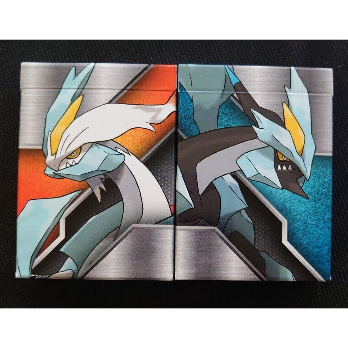 Black White Kyurem Battle Arena Deck Boxes Only WILL BE FILLED WITH RANDOM BULK