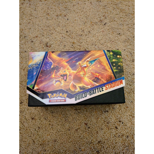 Brilliant Stars Build and Battle Stadium Deck Box - DECK BOX ONLY - Pokemon