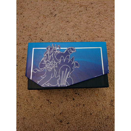 Battle Styles Rapid Strike Urshifu Blue ETB Deck Box - DECK BOX ONLY - Pokemon