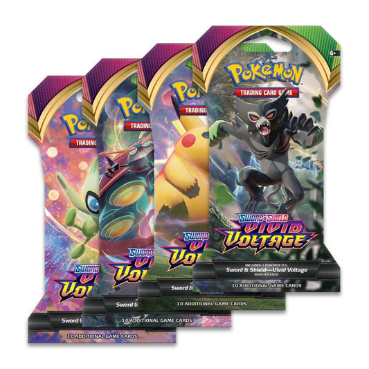 Vivid Voltage Sleeved Blister Pack - Rip