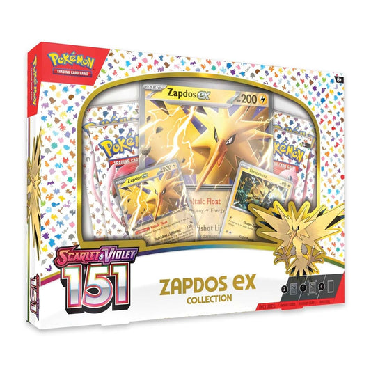 Pokémon TCG: Scarlet & Violet-151 Collection (Zapdos ex) - Rip