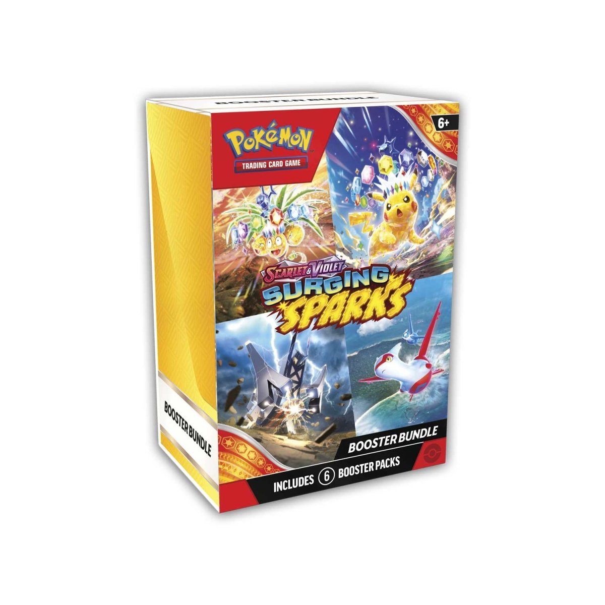 Pokémon TCG: Scarlet & Violet-Surging Sparks Booster Bundle (6 Packs) - Rip