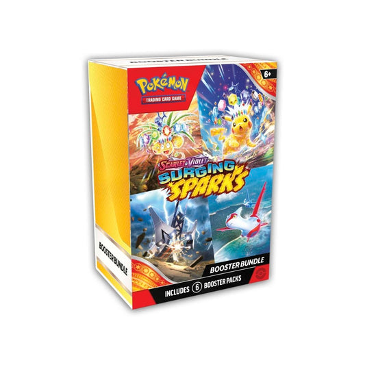 Pokémon TCG: Scarlet & Violet-Surging Sparks Booster Bundle (6 Packs) - Rip