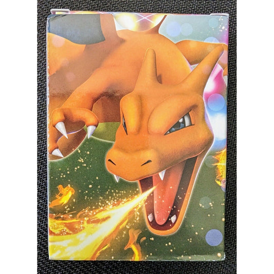 Pokemon TCG Charizard Theme Deck Box - Vivid Voltage - Filled with Random Bulk