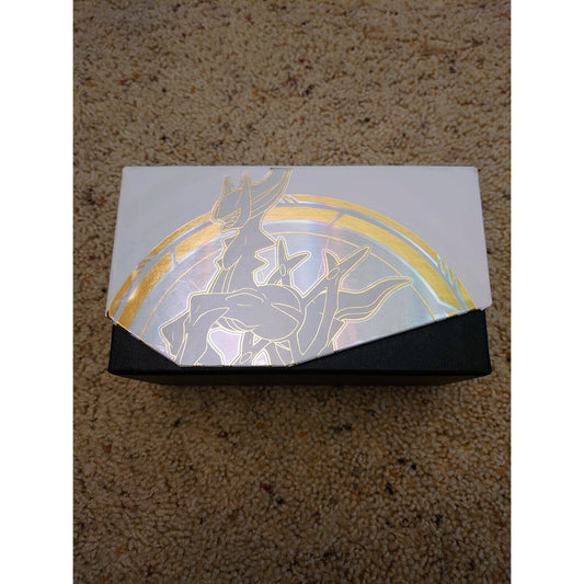 Brilliant Stars Arceus ETB Deck Box - DECK BOX ONLY - Pokemon