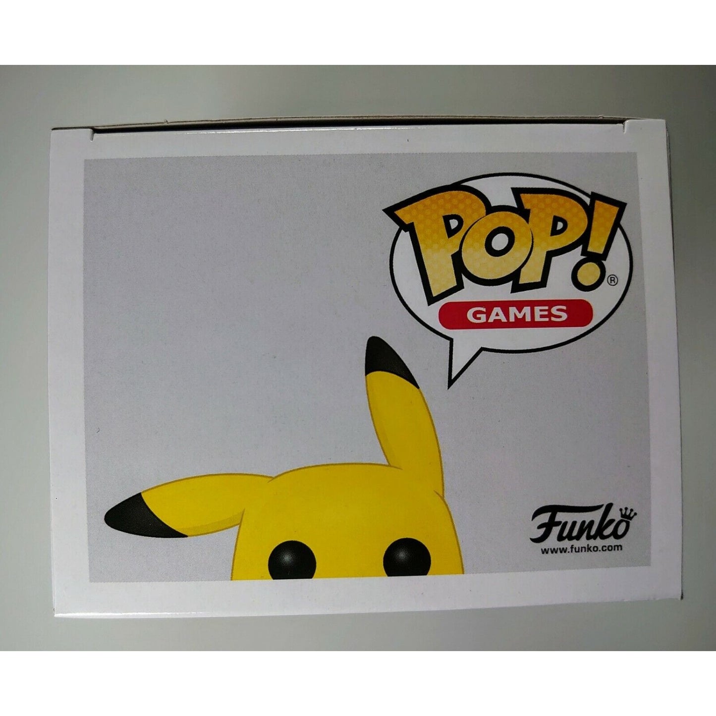 Funko POP Gamestop Exclusive Pokemon Diamond Pikachu Figure #553 Perfect Fit Box